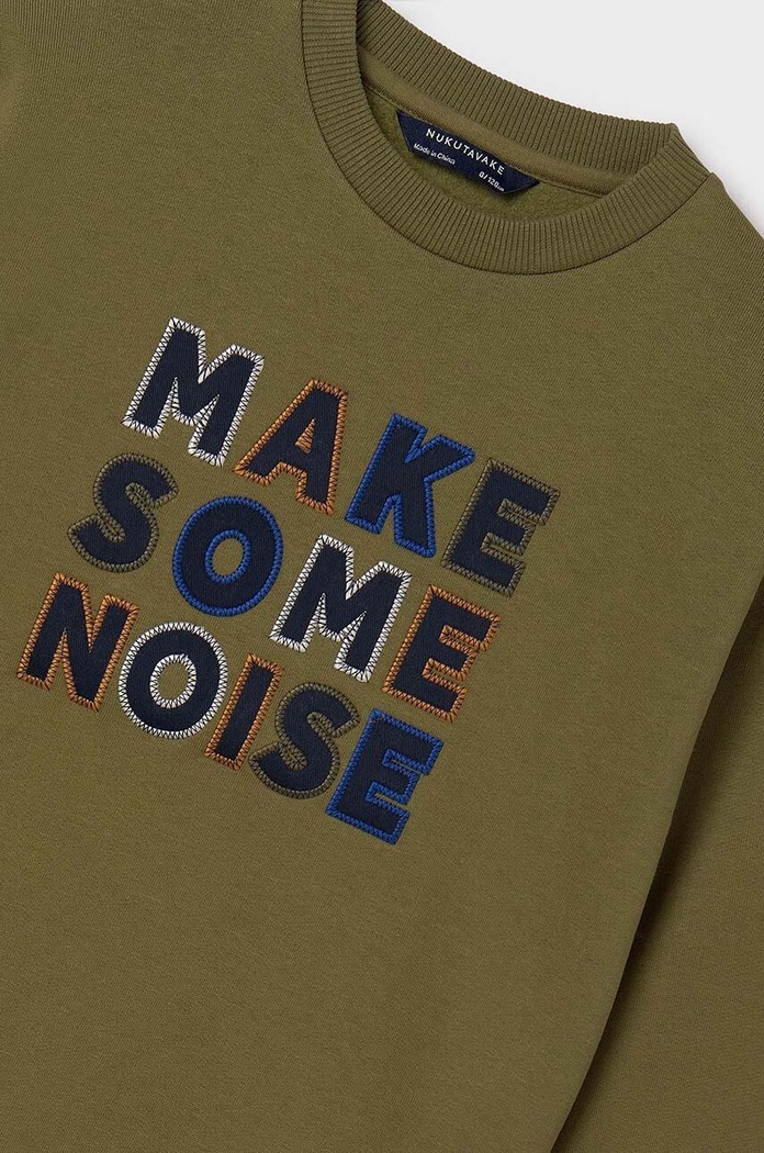 Chlapec Detská mikina Mayoral 7488.7C.Junior.9BYH zelená