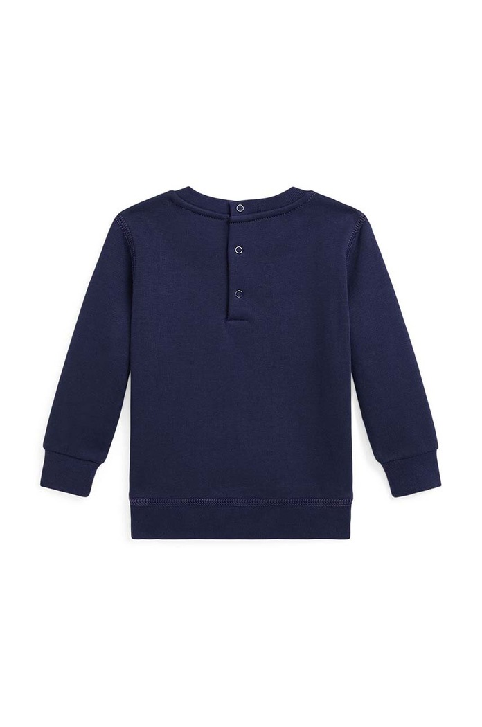 Mikina pre bábätká Polo Ralph Lauren 320952888001 tmavomodrá AW24
