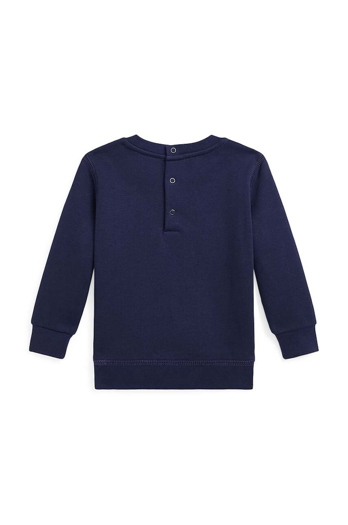 Mikina pre bábätká Polo Ralph Lauren 320952888001 tmavomodrá AW24