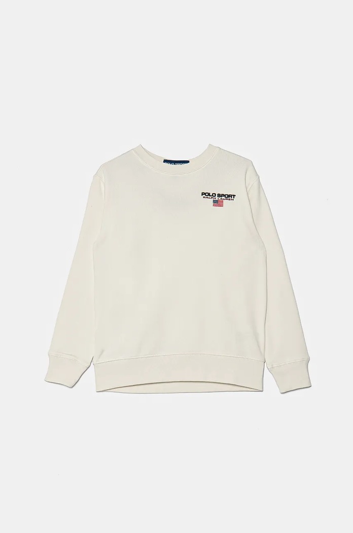 Polo Ralph Lauren Детски суичър Polo Ralph Lauren бял 323962116002