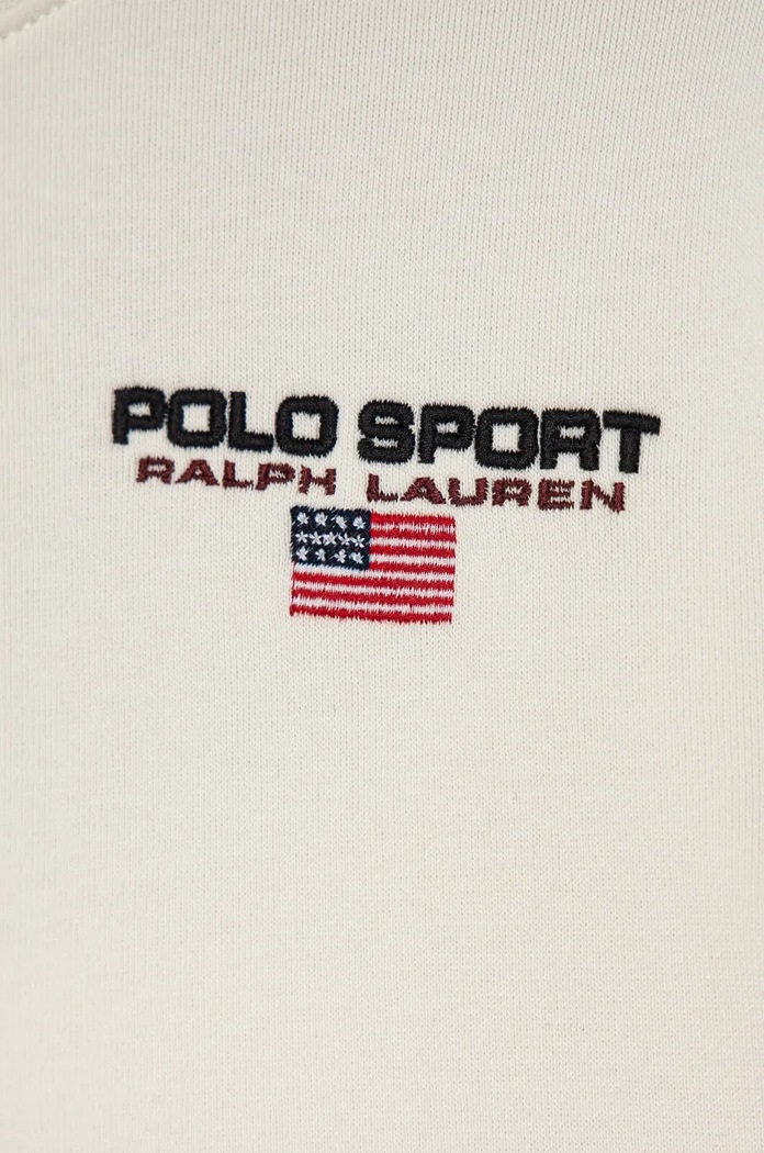 Момче Polo Ralph Lauren Детски суичър Polo Ralph Lauren 323962116002 бял