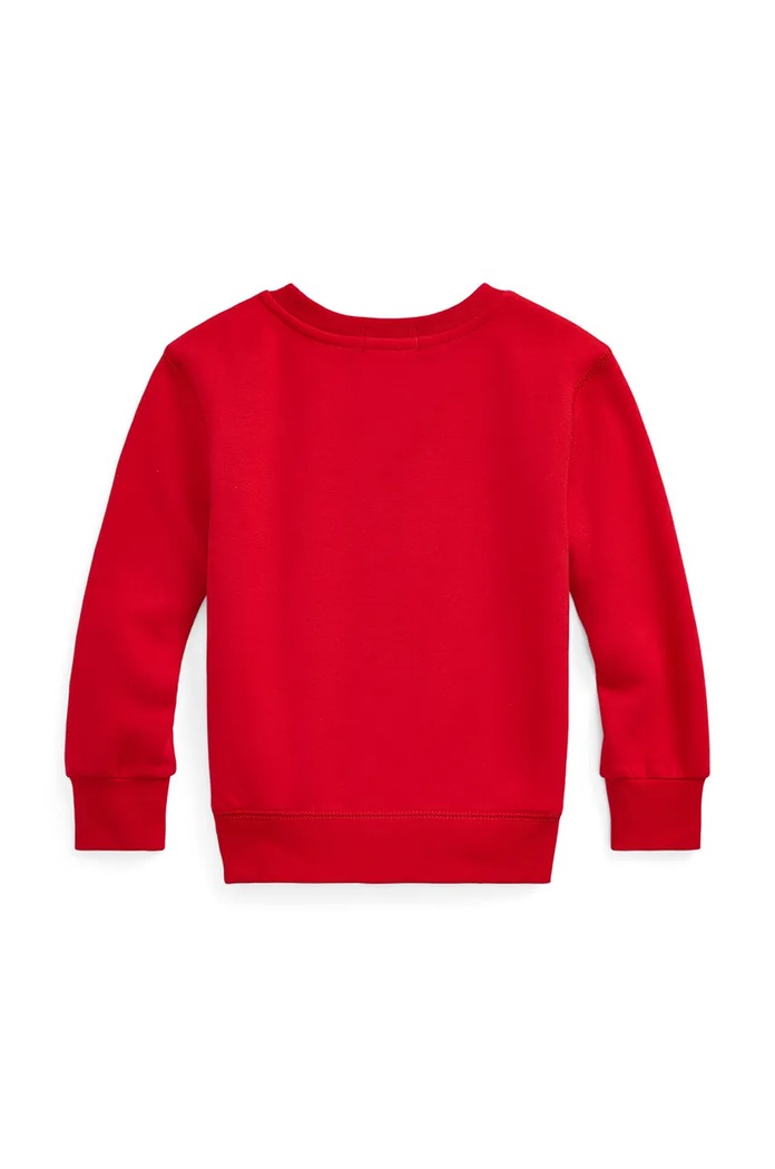 Detská mikina Polo Ralph Lauren 322960439001 červená AW24