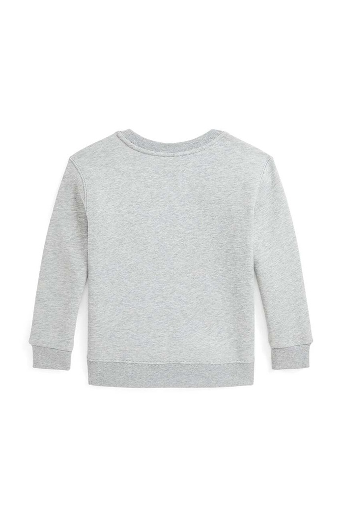 Dětská mikina Polo Ralph Lauren 322960439003 šedá AW24