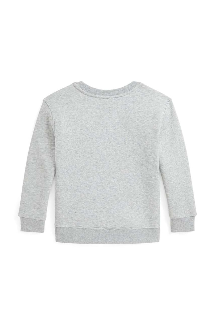 Dětská mikina Polo Ralph Lauren 322960439003 šedá AW24