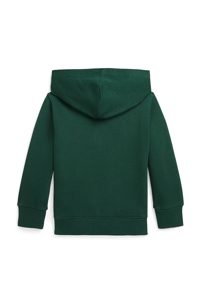 Detská mikina Polo Ralph Lauren 322960440003 zelená AW24