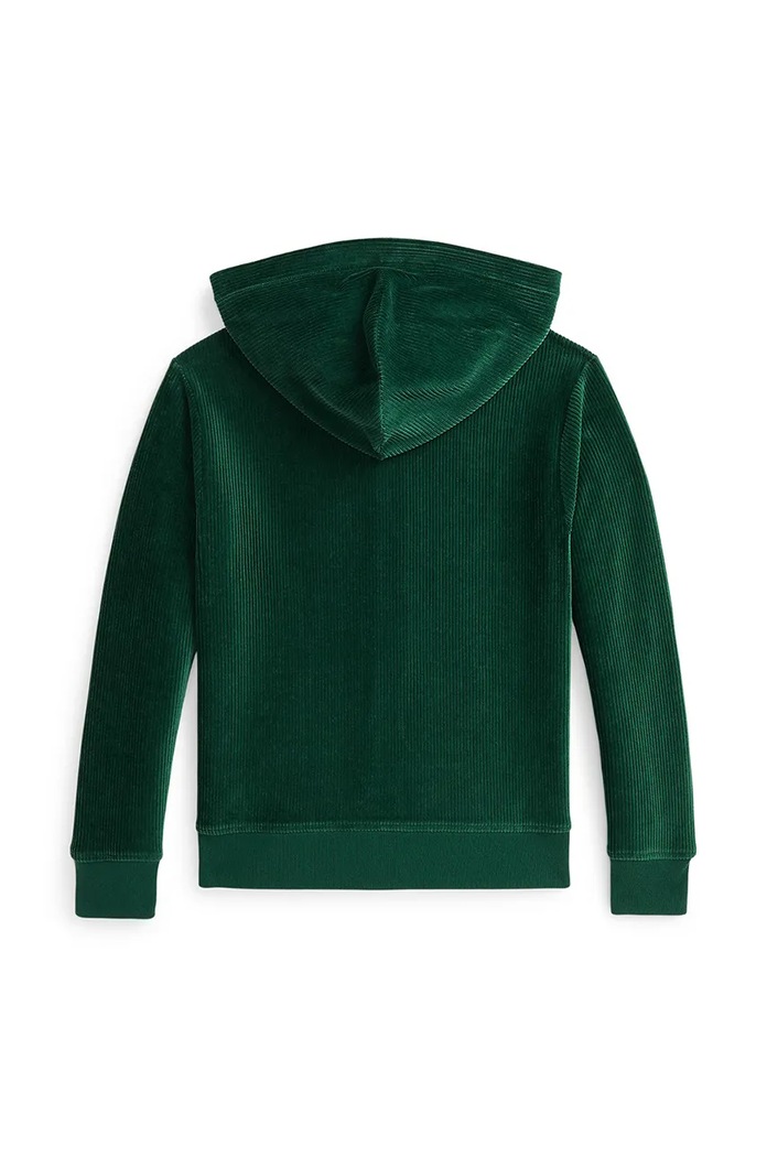 Dětská mikina Polo Ralph Lauren 323952461002 zelená AW24