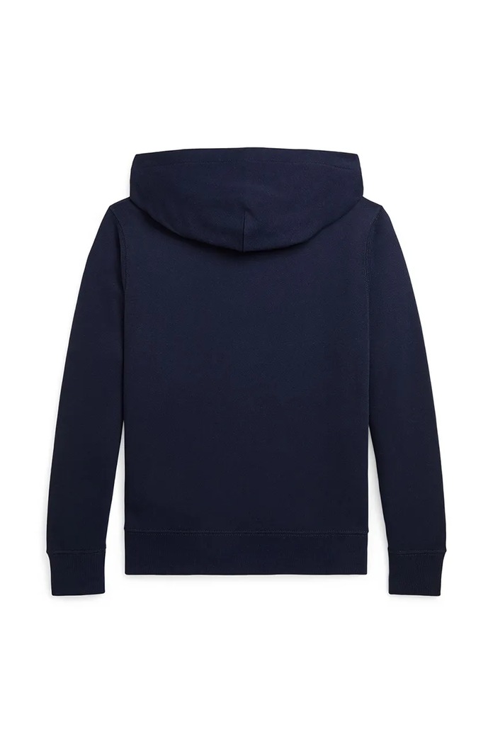 Detská mikina Polo Ralph Lauren 323953042001 tmavomodrá AW24