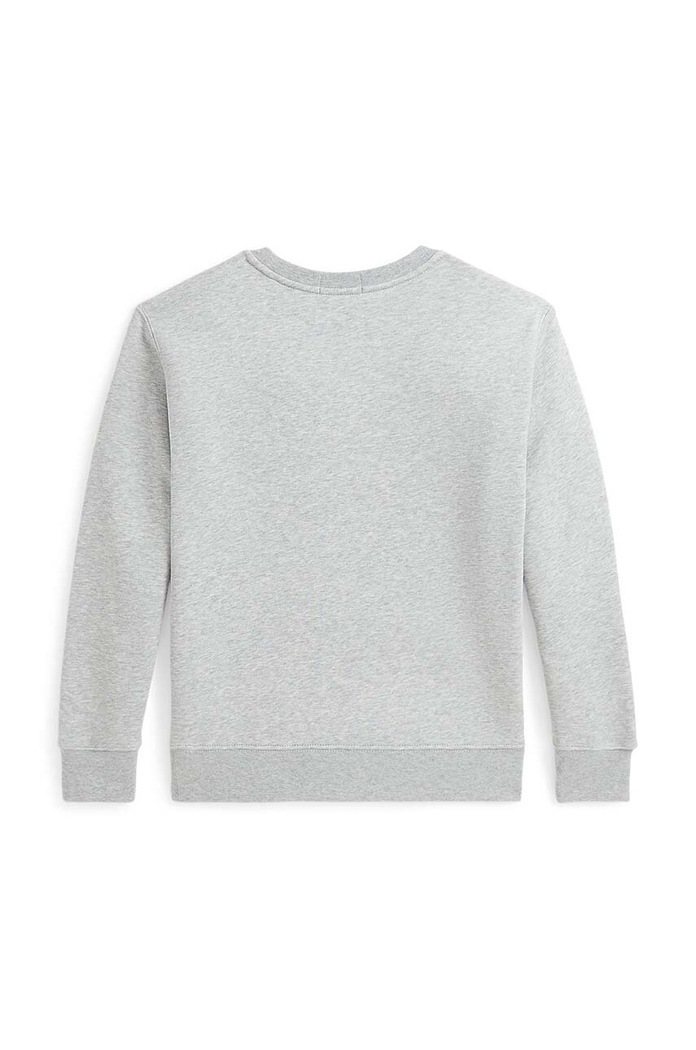 Detská mikina Polo Ralph Lauren 323960439003 sivá AW24
