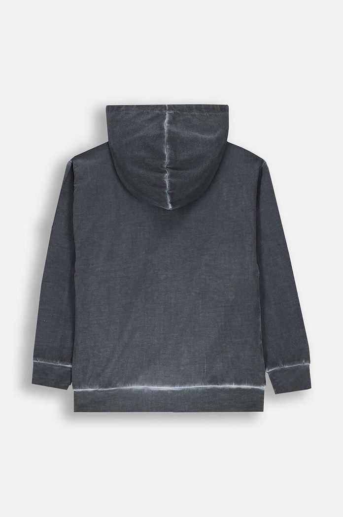 Chłopiec Coccodrillo bluza bawełniana dziecięca ZC4132301ABJ szary
