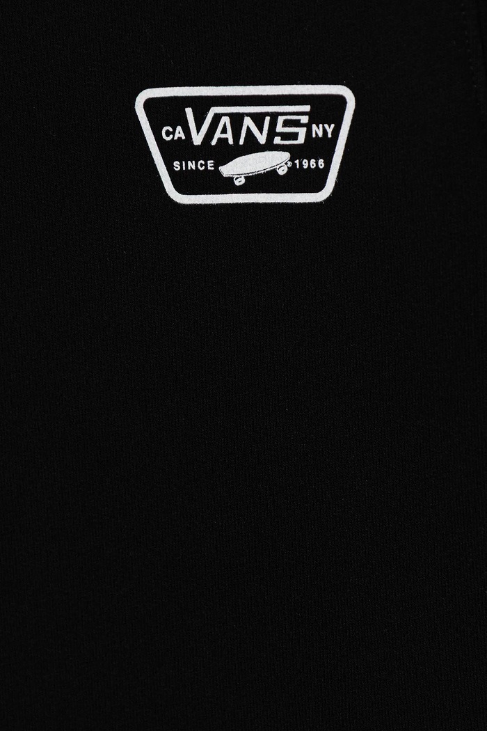 Chłopiec Vans bluza bawełniana dziecięca BY Full Patched II PO VN000JBEBLK1 czarny