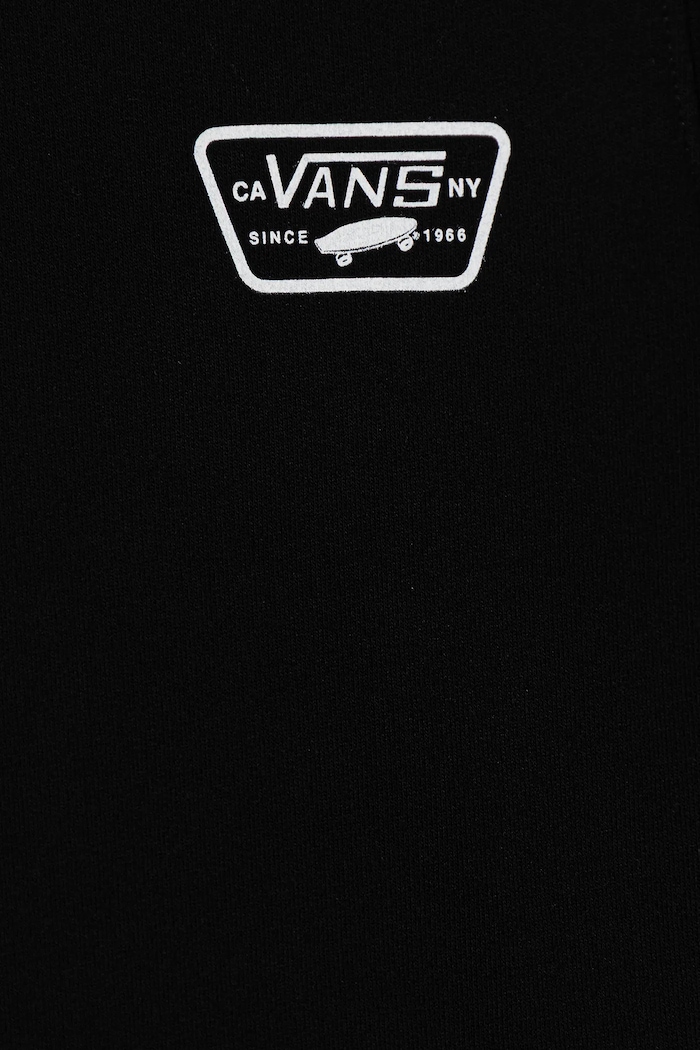 Chłopiec Vans bluza bawełniana dziecięca BY Full Patched II PO VN000JBEBLK1 czarny