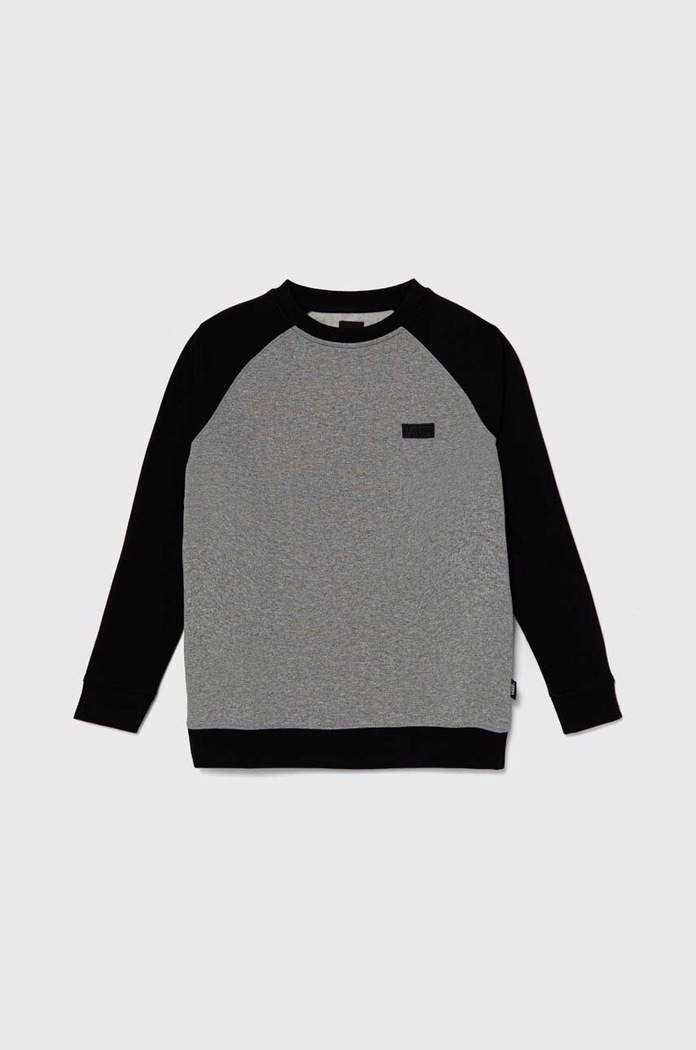Vans bluza dziecięca BY CORE BASIC bez kaptura czarny VN000JBJ4ZY1