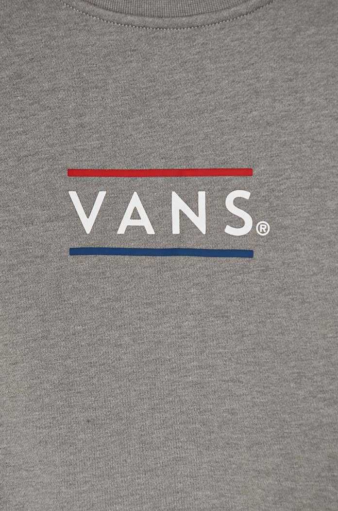 Dječaci Dječja dukserica Vans BY Half Box Crew VN000JBP02F1 siva