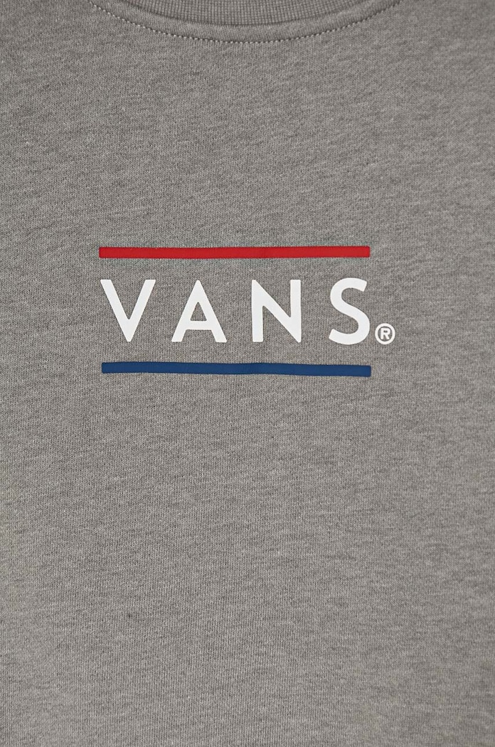 Dječaci Dječja dukserica Vans BY Half Box Crew VN000JBP02F1 siva