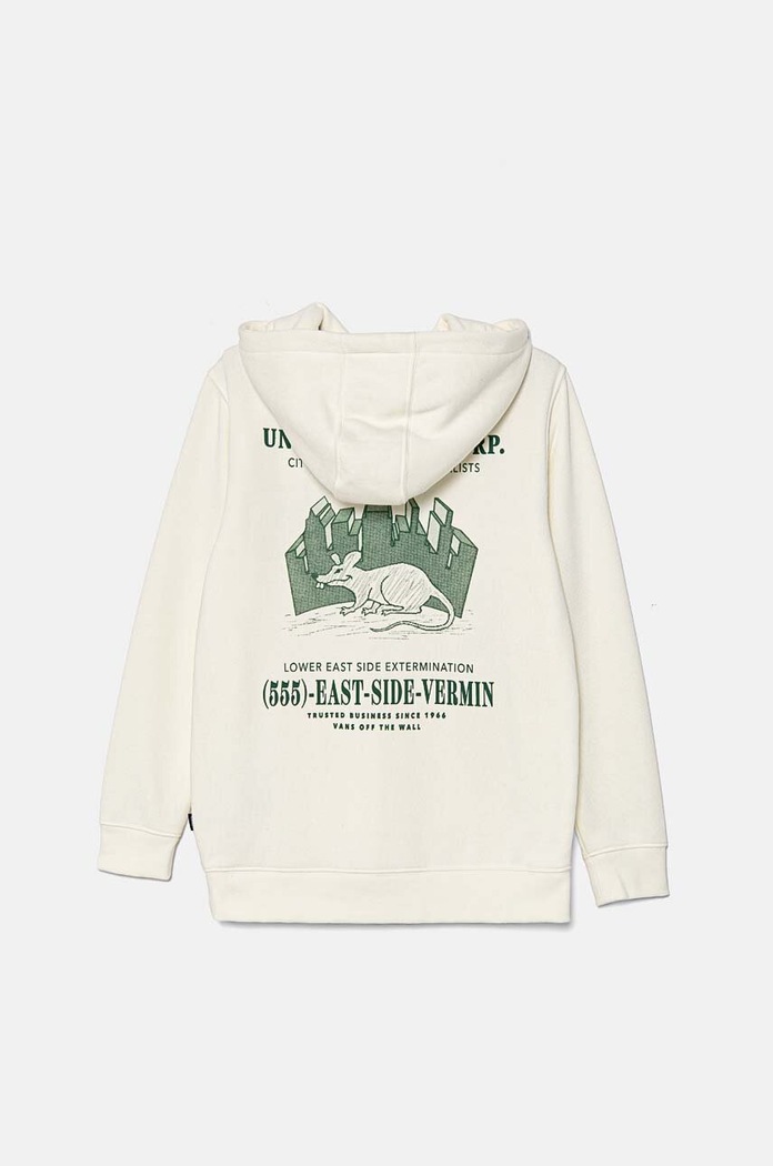 Vans Dětská mikina Vans East Sideermin PO VN000JBQFS81 béžová AW24