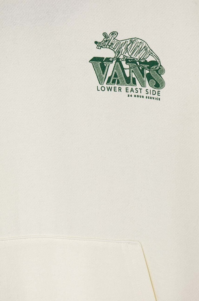 CHLAPEC Vans Dětská mikina Vans East Sideermin PO VN000JBQFS81 béžová