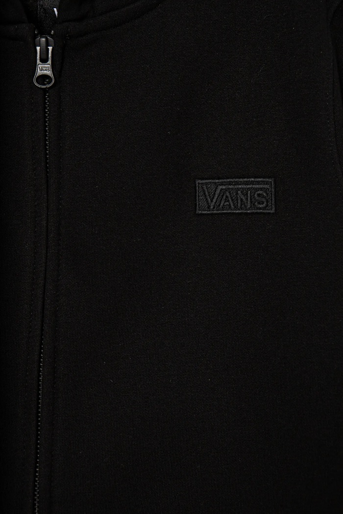Dječaci Dječja dukserica Vans BY CORE BASIC II FZ VN000JBWBLK1 crna
