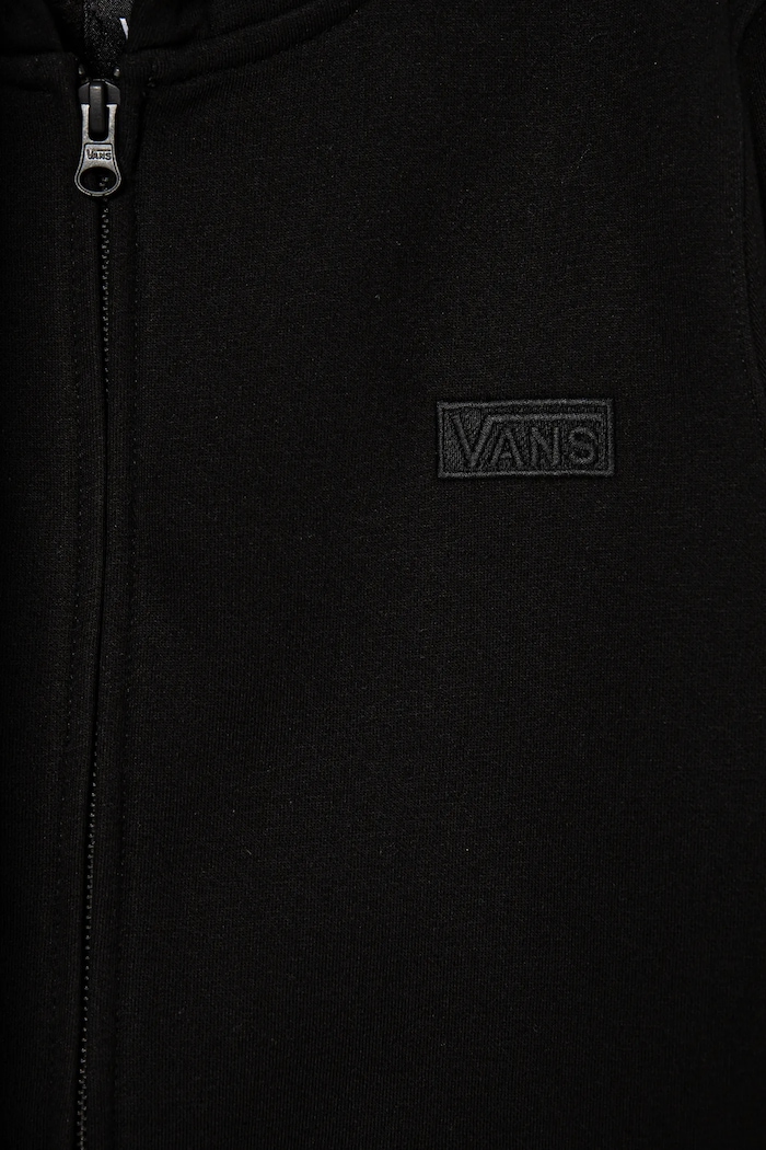 Dječaci Dječja dukserica Vans BY CORE BASIC II FZ VN000JBWBLK1 crna
