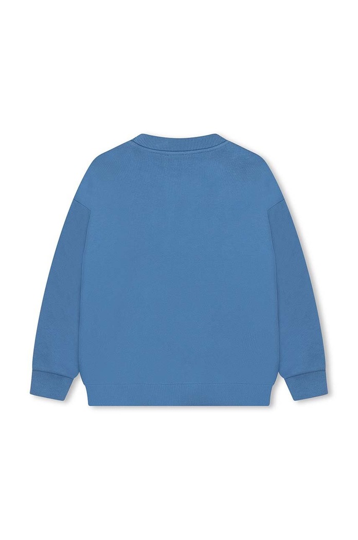 Dětská mikina Kenzo Kids K60769.86.108 modrá AW24