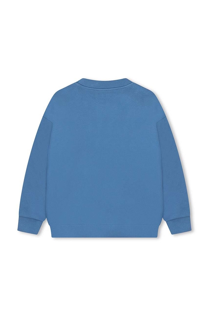 Dětská mikina Kenzo Kids K60769.86.108 modrá AW24