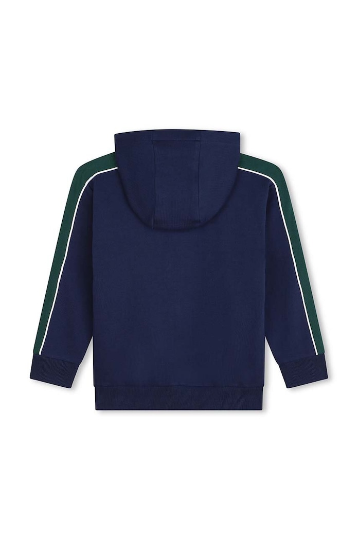 HUGO bluza copii G00178.114.150 bleumarin AW24