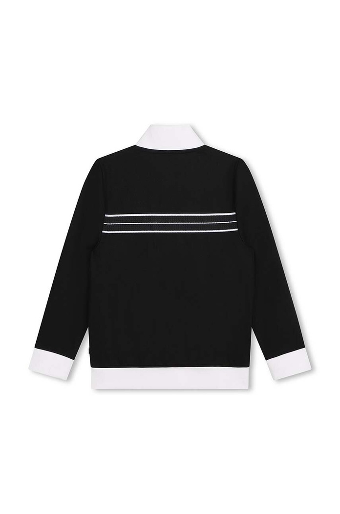 BOSS bluza dziecięca J51125.162.174 czarny AW24