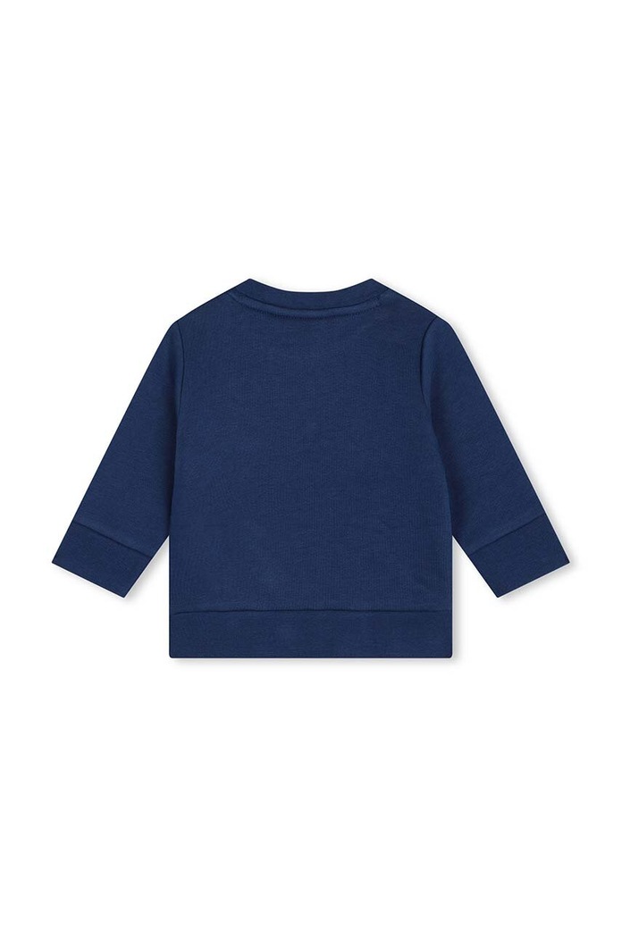 BOSS bluză bebe J51289.71.81 bleumarin AW24