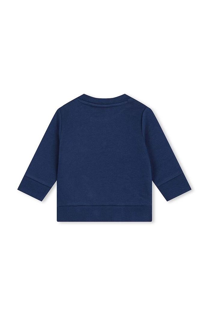 BOSS bluză bebe J51289.71.81 bleumarin AW24