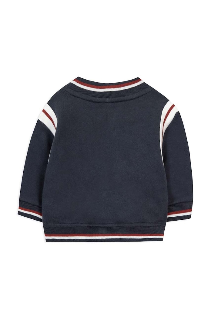 Băieți Tartine et Chocolat hanorac de bumbac pentru bebelusi TZ17001.67.74 bleumarin