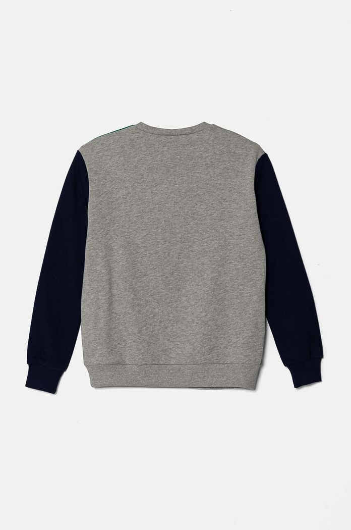 United Colors of Benetton bluza bawełniana dziecięca 3J68C10JM.G.Seasonal zielony AW24