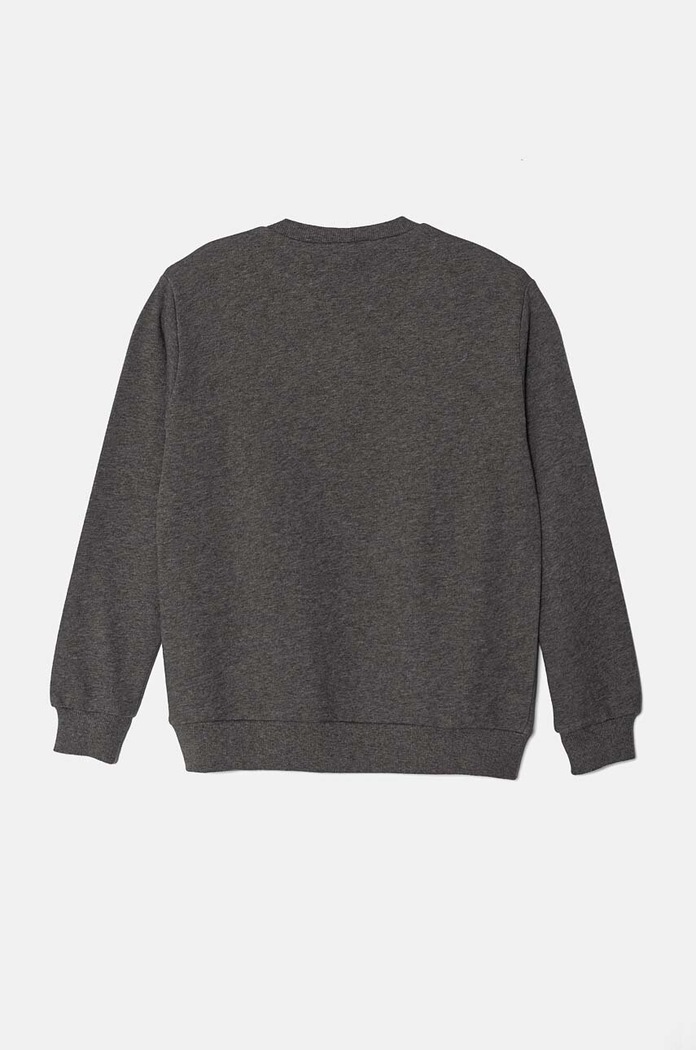 United Colors of Benetton bluza bawełniana dziecięca 3J68C10JM.G.Seasonal szary AW24