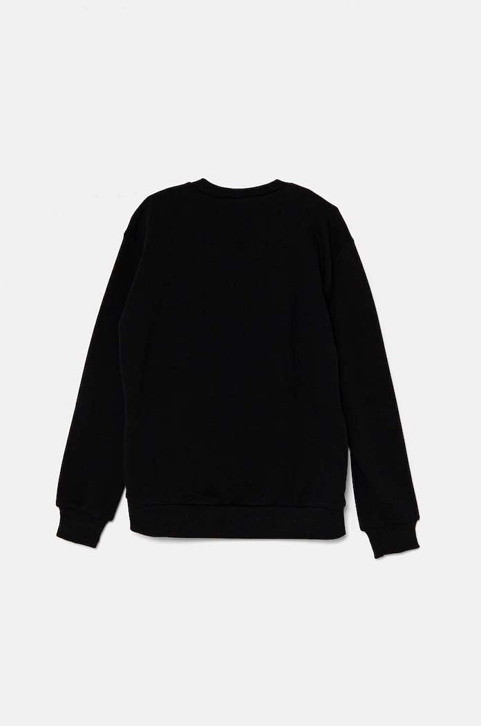 United Colors of Benetton bluza bawełniana dziecięca 3J68C10JM.G.Seasonal czarny AW24