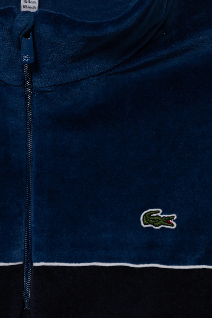Chłopiec Lacoste bluza dziecięca SJ2466 granatowy