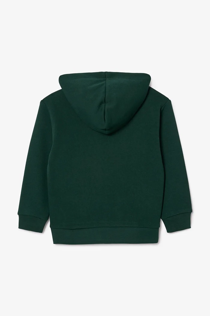Otroški pulover Lacoste SJ2561 zelena AW25
