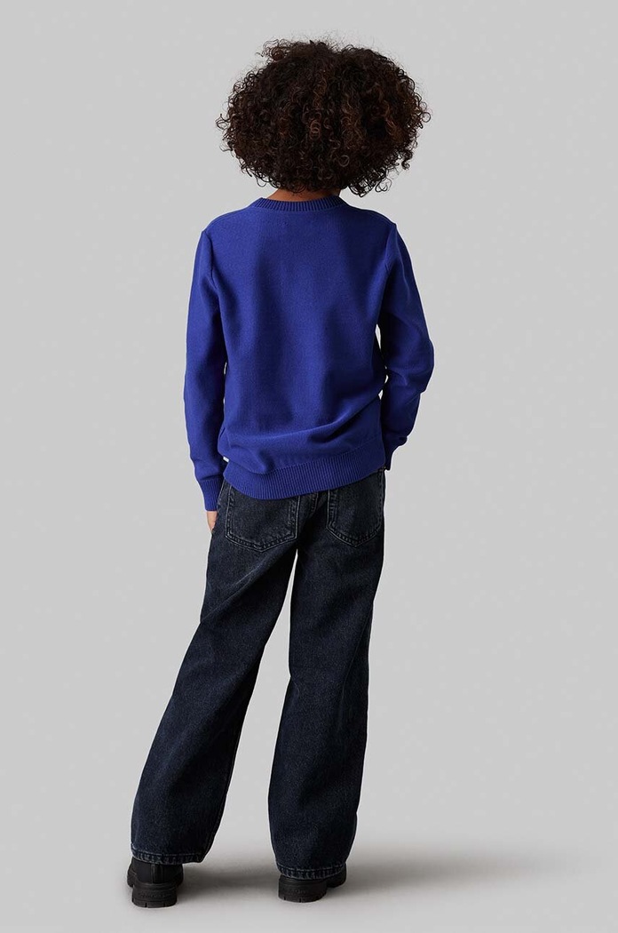 Calvin Klein Jeans sweter dziecięcy IB0IB02152.104.116.9BYH