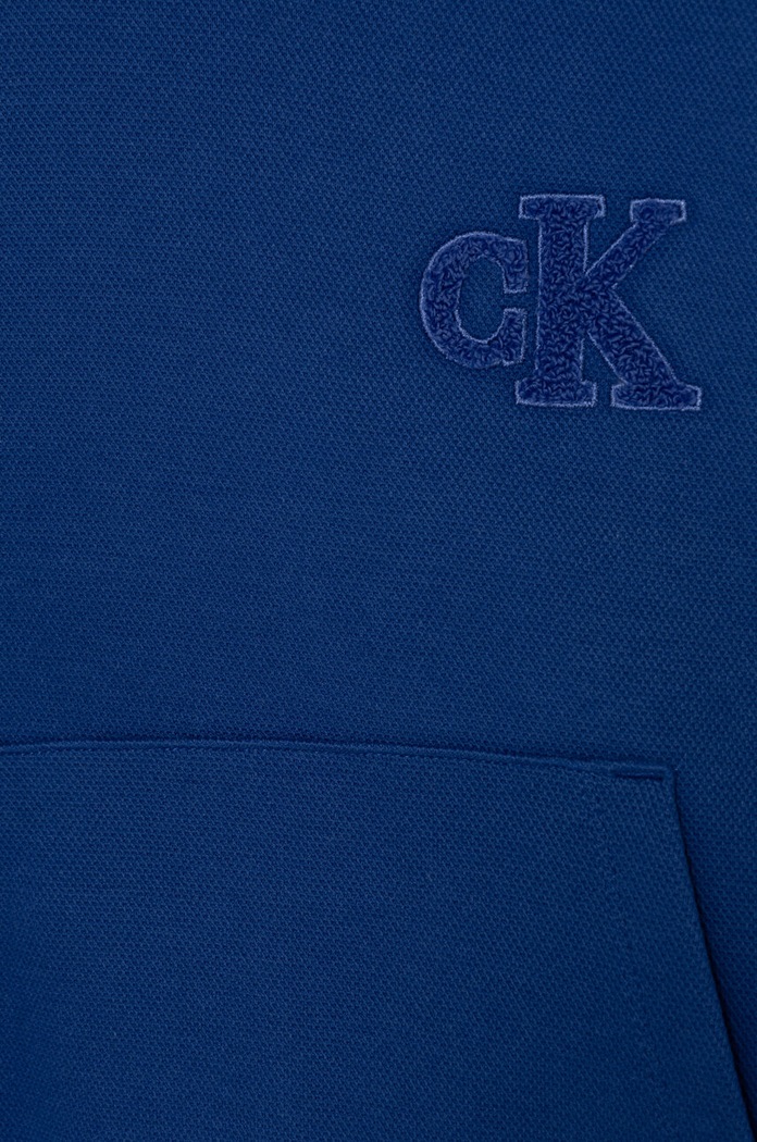 Calvin Klein Jeans bluza dziecięca niebieski IB0IB02216.9BYH