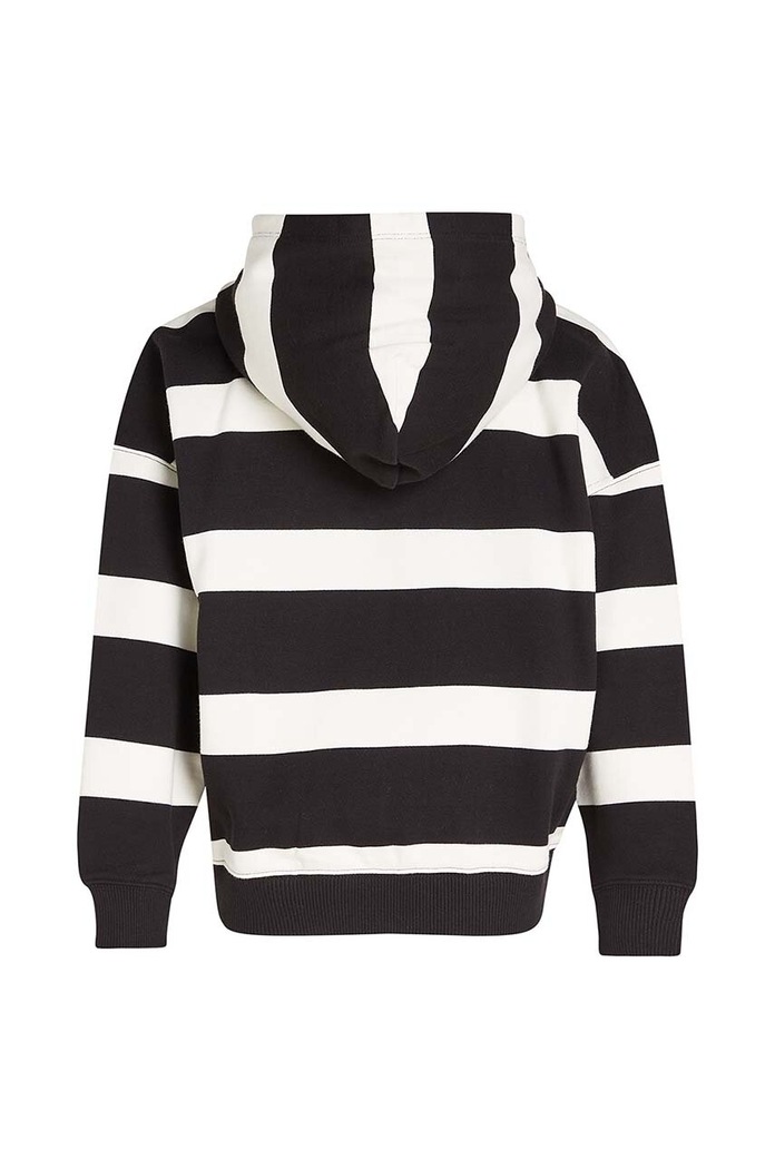 Chłopiec Calvin Klein Jeans bluza bawełniana dziecięca IB0IB02332.9BYH czarny