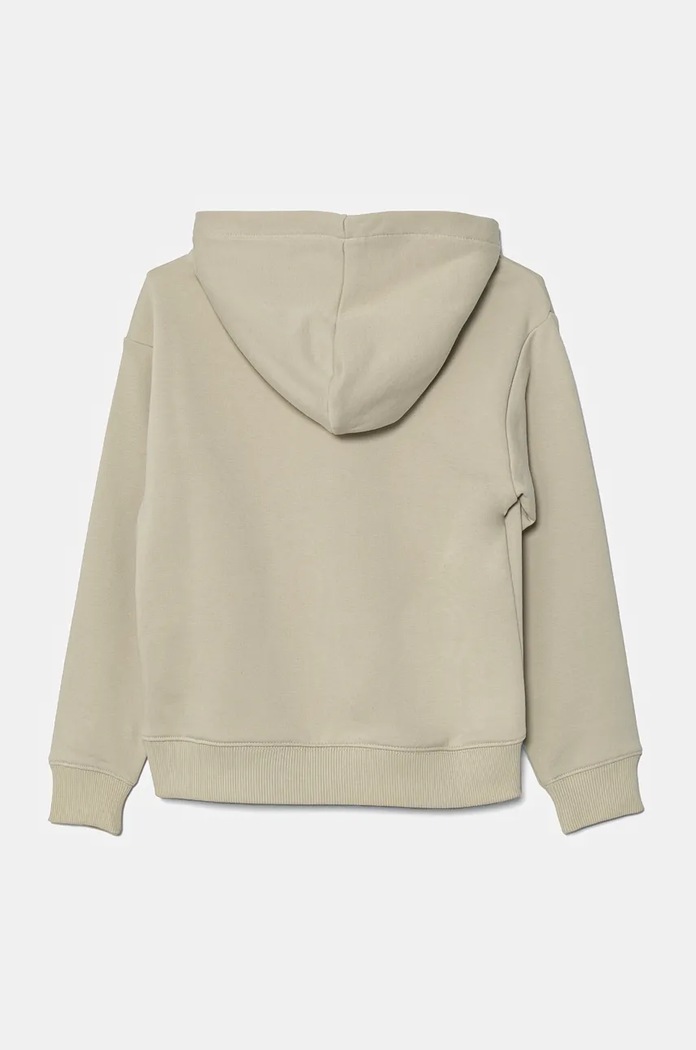 CHLAPEC Dětská mikina Calvin Klein Jeans IB0IB02334.9BYH béžová