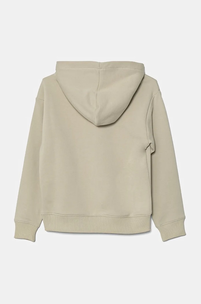 CHLAPEC Dětská mikina Calvin Klein Jeans IB0IB02334.9BYH béžová