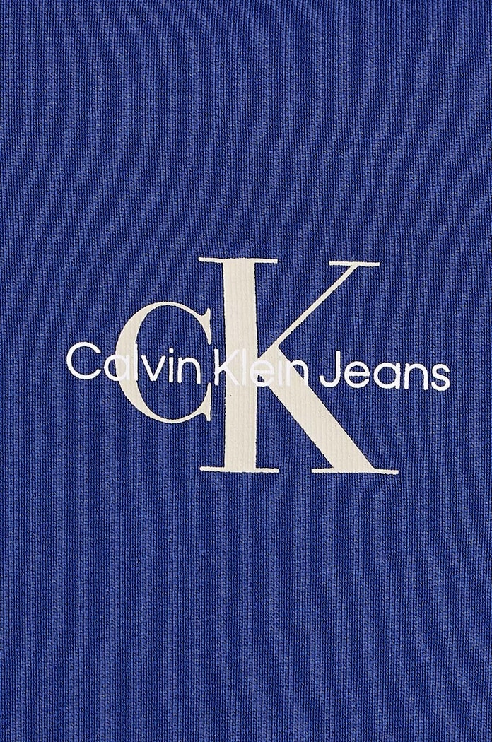 Calvin Klein Jeans bluza dziecięca niebieski IU0IU00266.104.116.9BYH