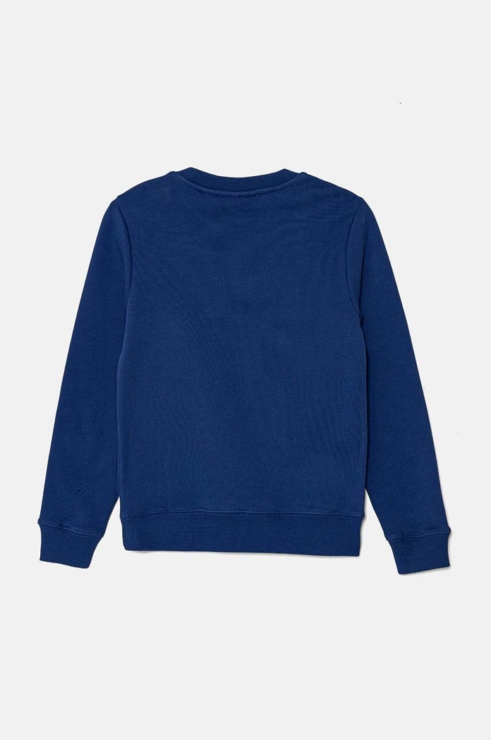 Băieți Calvin Klein Jeans hanorac de bumbac pentru copii IU0IU00675.128.176.9BYH albastru