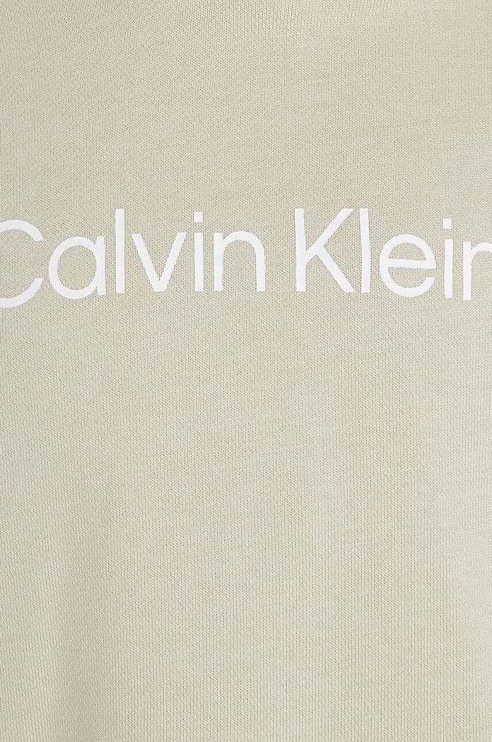 Παιδική βαμβακερή μπλούζα Calvin Klein Jeans μπεζ IU0IU00679.128.176.9BYH