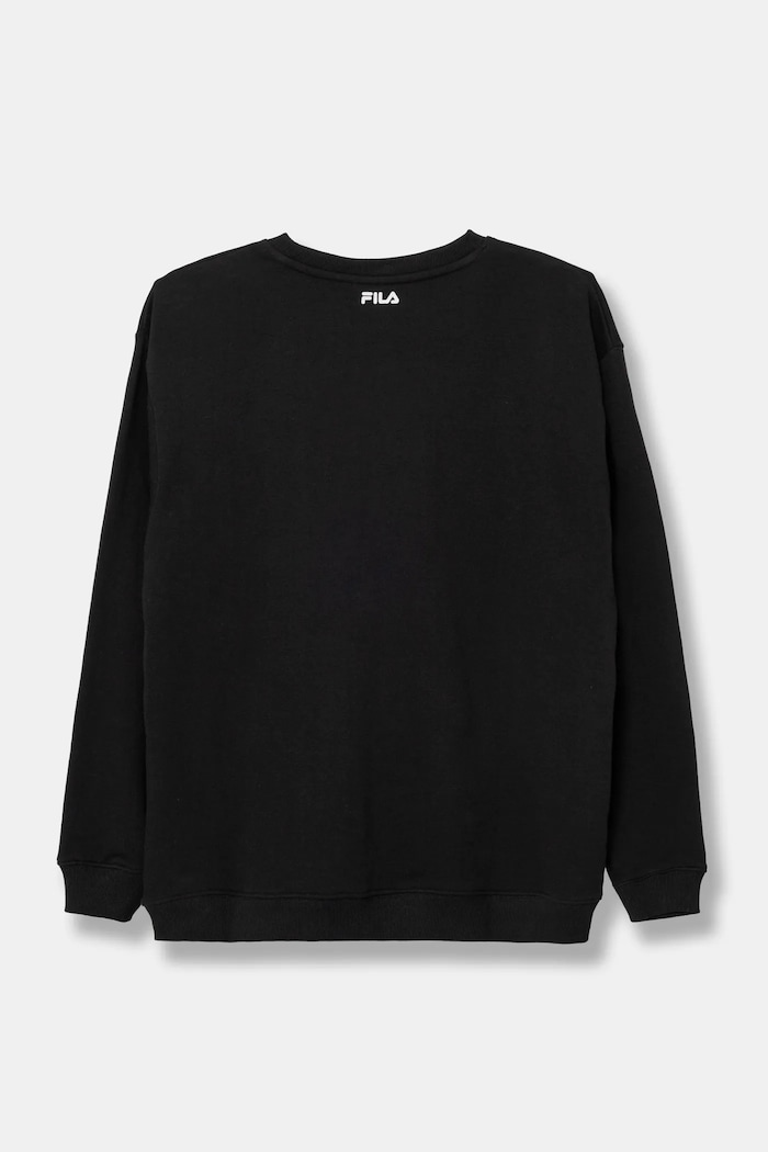 Dječja dukserica Fila LOTTE FAT0582 crna AW24