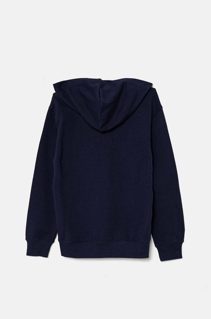 United Colors of Benetton bluza bawełniana dziecięca 3J68C203N.G.Seasonal granatowy AW24