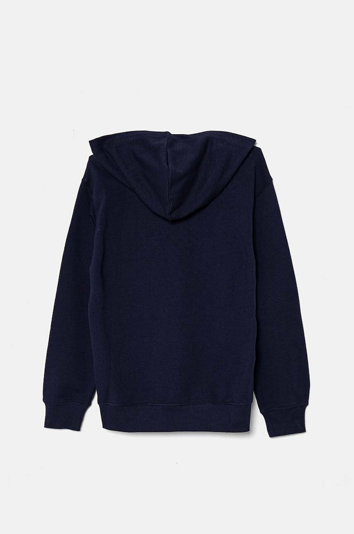 United Colors of Benetton bluza bawełniana dziecięca 3J68C203N.G.Seasonal granatowy AW24