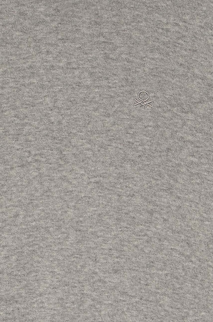 Chłopiec United Colors of Benetton sweter bawełniany dziecięcy 1294C106Y.G.Seasonal szary