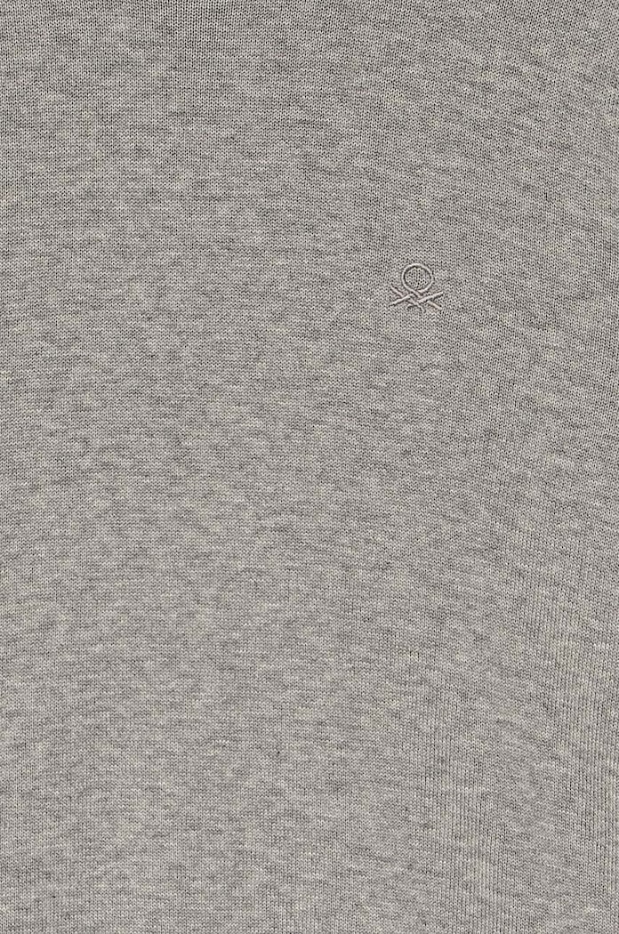 Chłopiec United Colors of Benetton sweter bawełniany dziecięcy 1294C106Y.G.Seasonal szary
