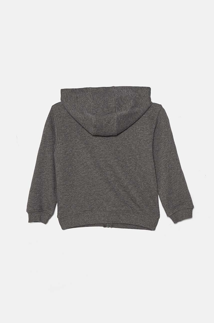 Παιδική βαμβακερή μπλούζα United Colors of Benetton 3J68G5034.P.Seasonal γκρί AW24