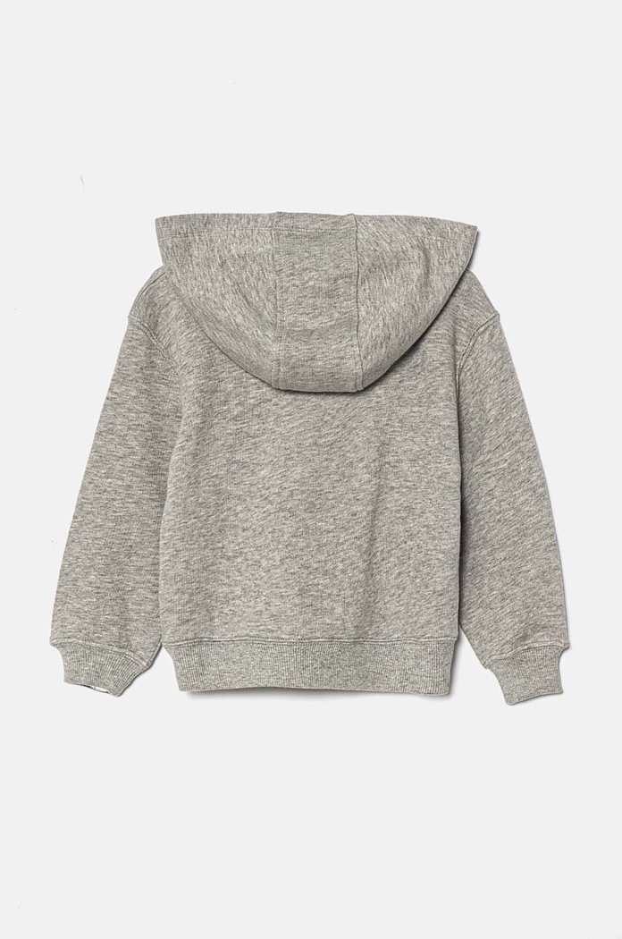 United Colors of Benetton bluza bawełniana dziecięca 3J68G5034.P.Seasonal szary AW24