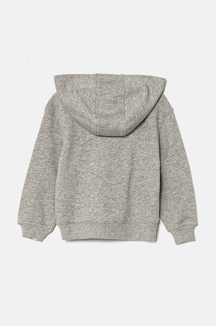 United Colors of Benetton bluza bawełniana dziecięca 3J68G5034.P.Seasonal szary AW24